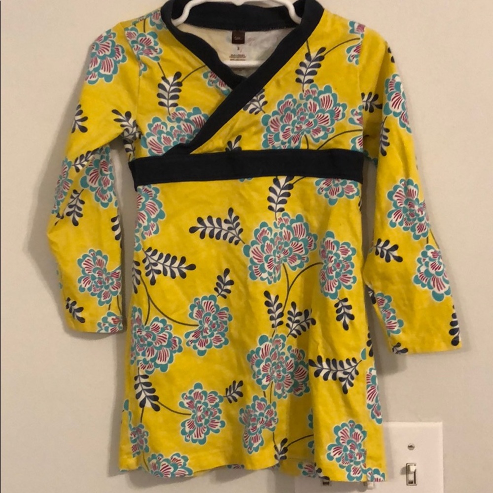 Tea collection toddler dress